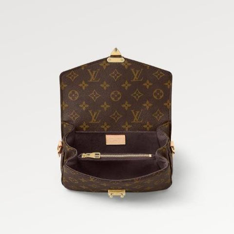 Louis Vuitton Pochette Métis East West Brown Bag - BEAUTY BAR