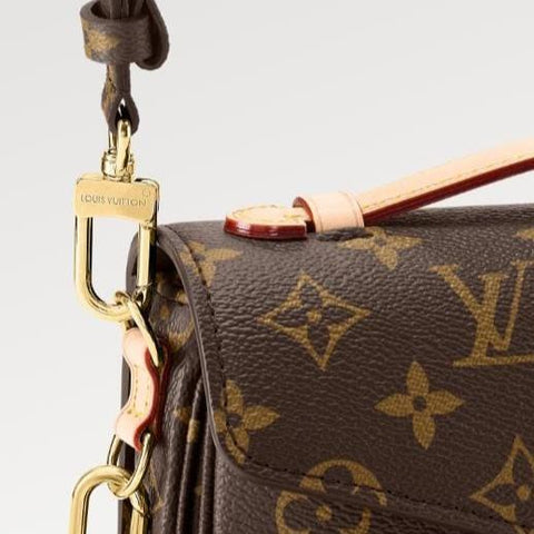 Louis Vuitton Pochette Métis East West Brown Bag - BEAUTY BAR