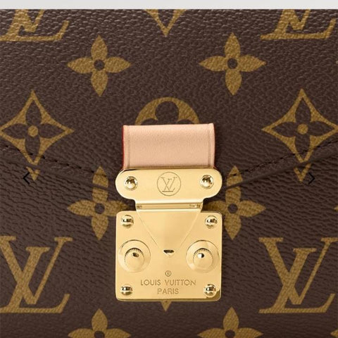 Louis Vuitton Pochette Métis East West Brown Bag - BEAUTY BAR