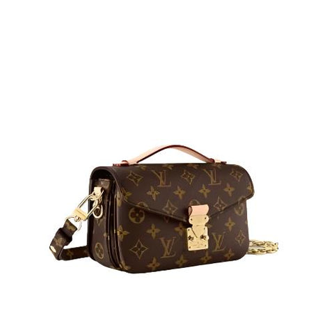 Louis Vuitton Pochette Métis East West Brown Bag - BEAUTY BAR