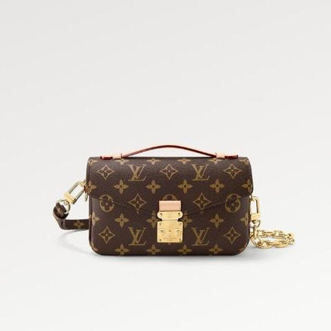 Louis Vuitton Pochette Métis East West Brown Bag - BEAUTY BAR