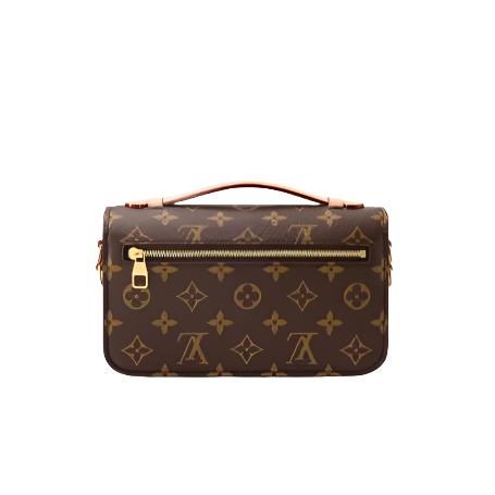 Louis Vuitton Pochette Métis East West Brown Bag - BEAUTY BAR