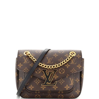 Louis Vuitton Replica Leather Passy Handbag - BEAUTY BAR