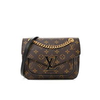 LV Leather Passy Handbag