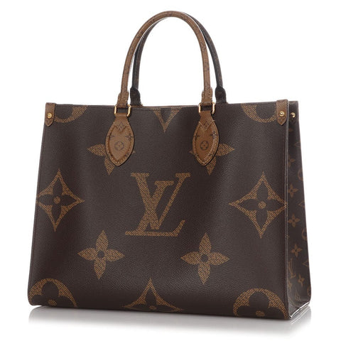 Louis Vuitton Reverse Monogram Giant Onthego GM - BEAUTY BAR