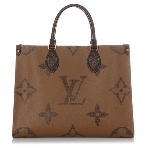 Louis Vuitton Reverse Monogram Giant Onthego GM - BEAUTY BAR