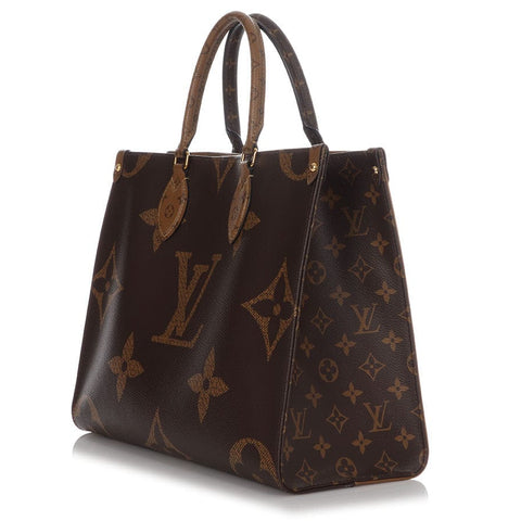 Louis Vuitton Reverse Monogram Giant Onthego GM - BEAUTY BAR