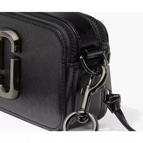 Marc Jacobs The Snapshot Camera Crossbody Black Bag