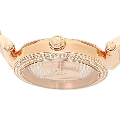 Michael Kors Rose Gold Watch For Women - BEAUTY BAR