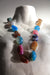 Necklaces Multicolored Beads - BEAUTY BAR