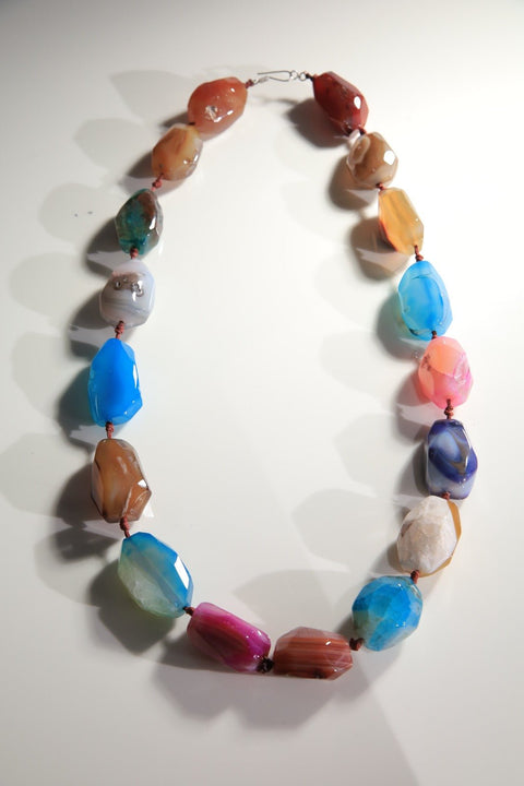 Necklaces Multicolored Beads - BEAUTY BAR