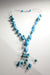 Necklaces Turquoise With Silver Serma - BEAUTY BAR