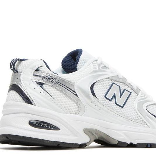 New Balance 530 in White With Natural Indigo 6