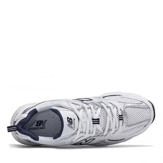 New Balance 530 in White With Natural Indigo 3