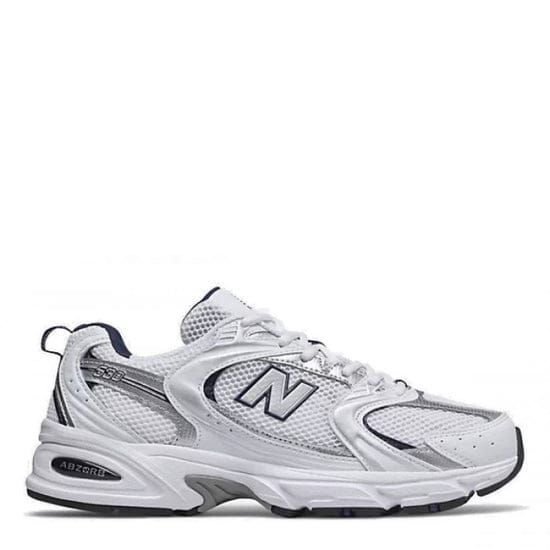 New Balance 530 in White With Natural Indigo 2