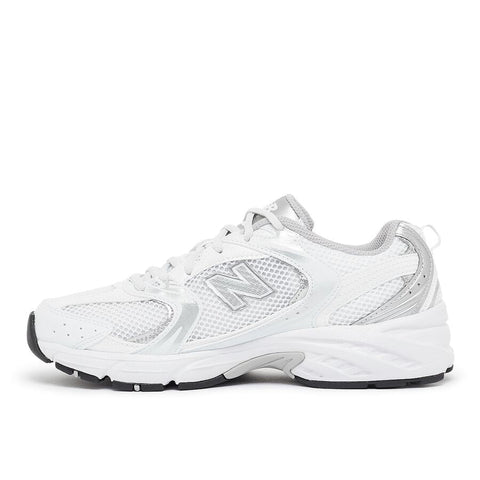 New balance 530 mesh Sneaker Silver in White - BEAUTY BAR