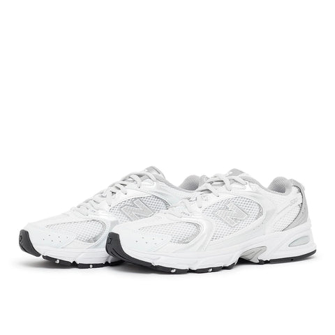 New balance 530 mesh Sneaker Silver in White - BEAUTY BAR