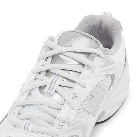 New balance 530 mesh Sneaker Silver in White - BEAUTY BAR