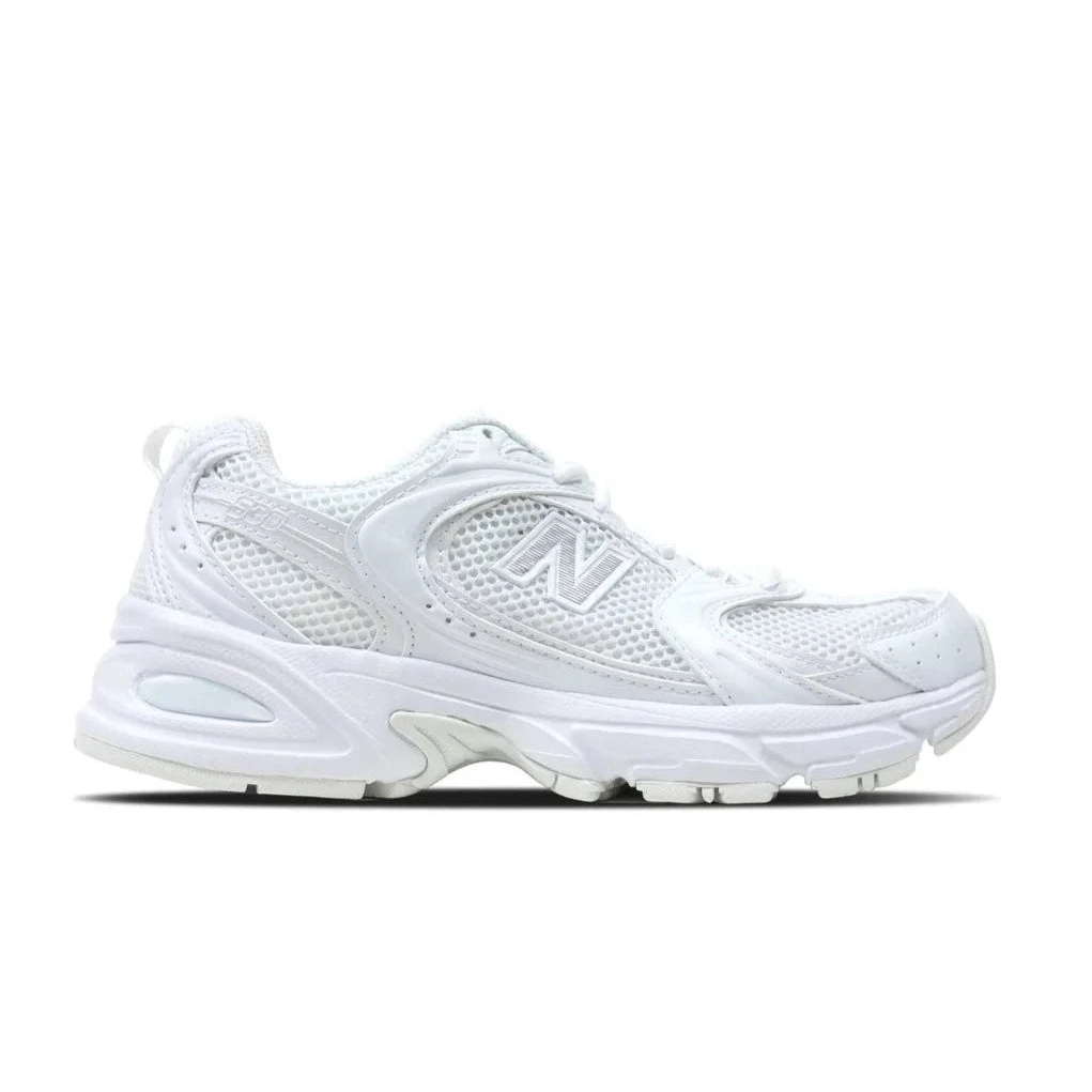 New Balance Sneaker Trainers In All White 1
