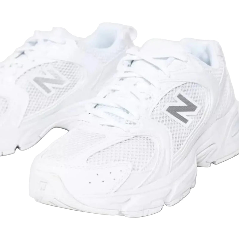 New Balance Sneaker Trainers In All White 3