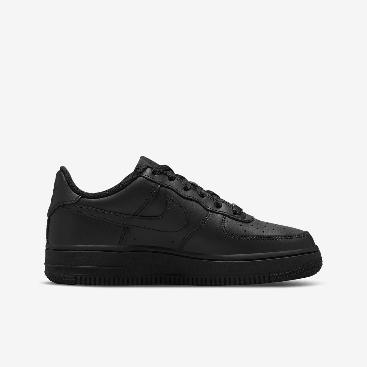 Nike Air Force Black Shoes 6