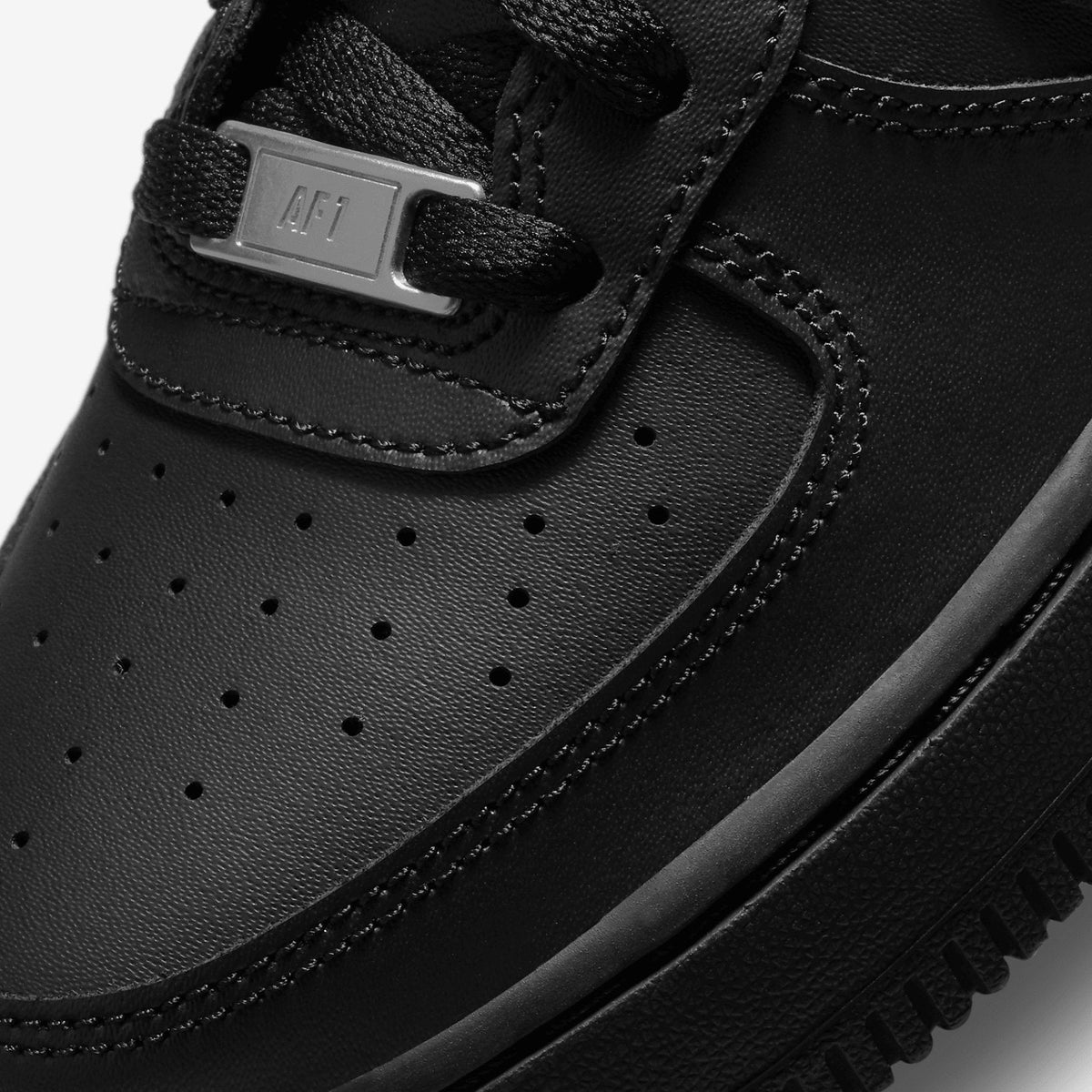 Nike Air Force Black Shoes 5