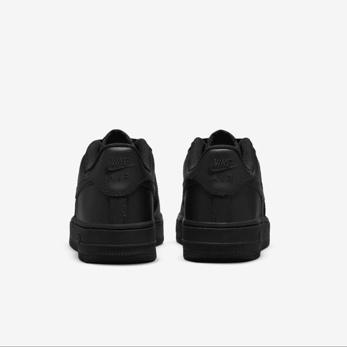 Nike Air Force Black Shoes 2