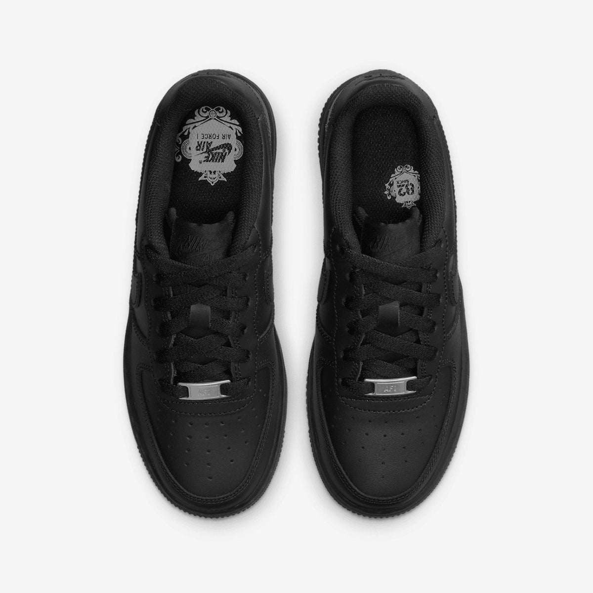Nike Air Force Black Shoes 4