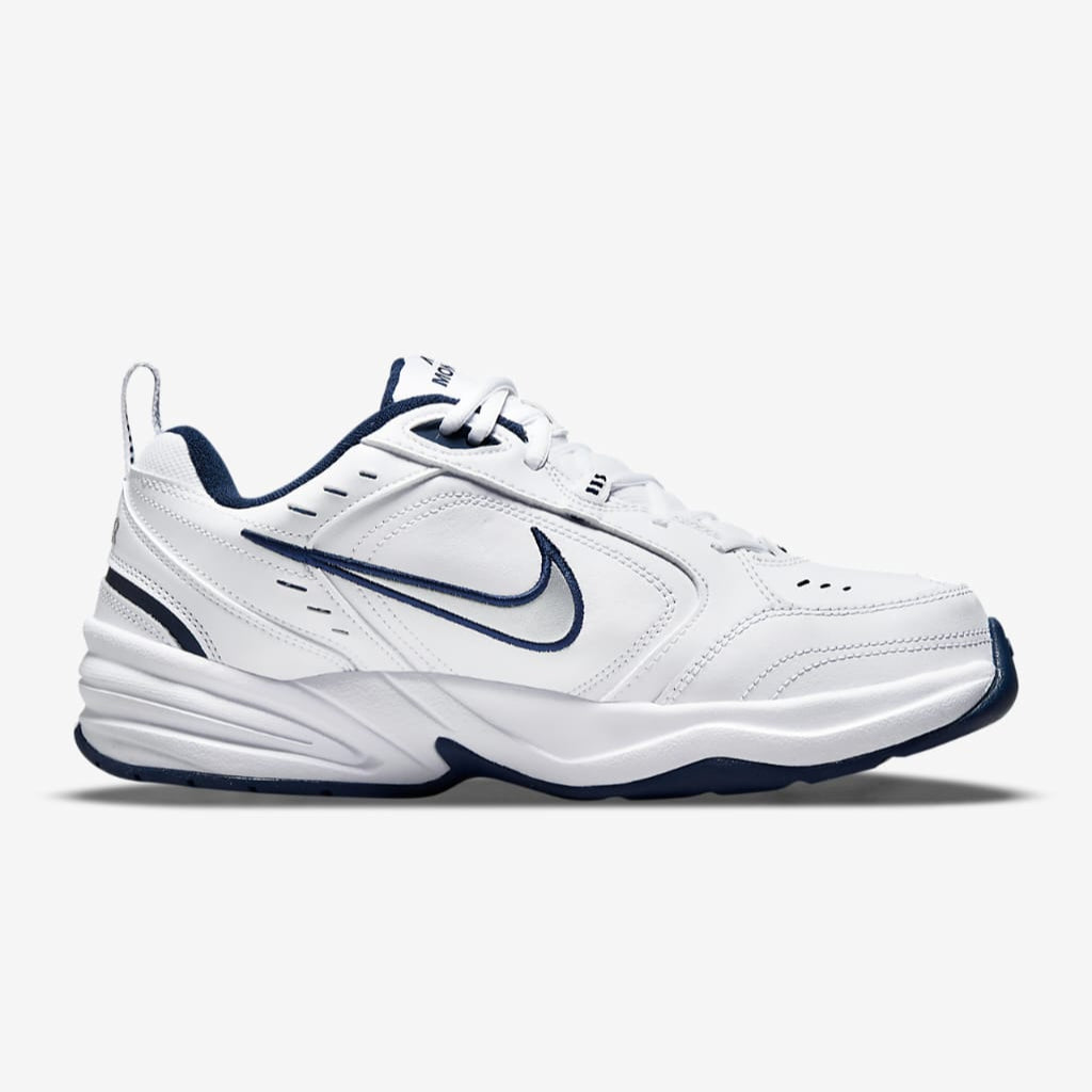 Nike Air Monarch IV Training (White / Midnight Navy) 2