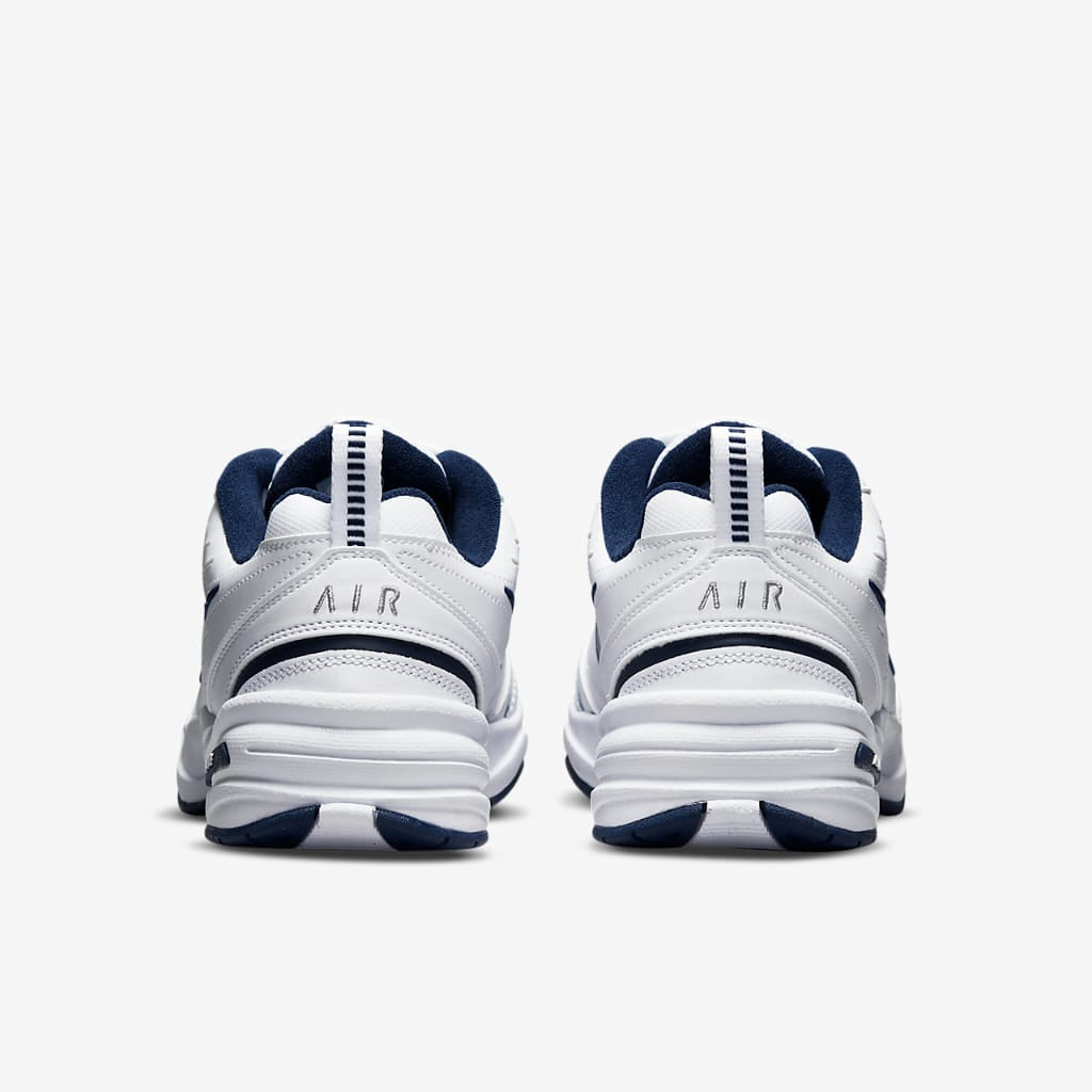 Nike Air Monarch IV Training (White / Midnight Navy) 3