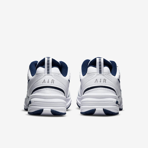 Nike Air Monarch IV Training (White / Midnight Navy) - BEAUTY BAR