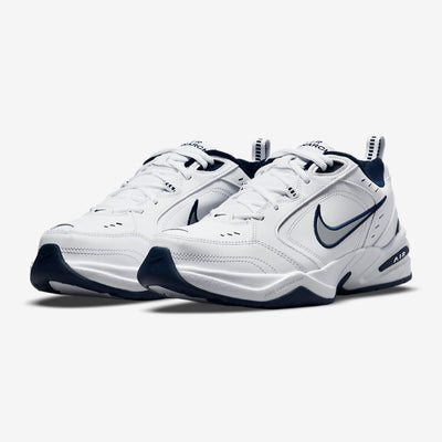 Nike Air Monarch IV Training (White / Midnight Navy)