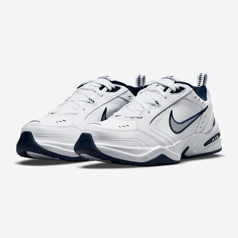 Nike Air Monarch IV Training (White / Midnight Navy) - BEAUTY BAR
