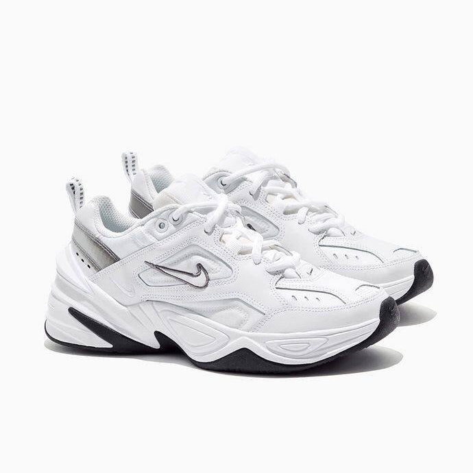 Nike Tekno "White/Cool Grey/Black" Sneakers