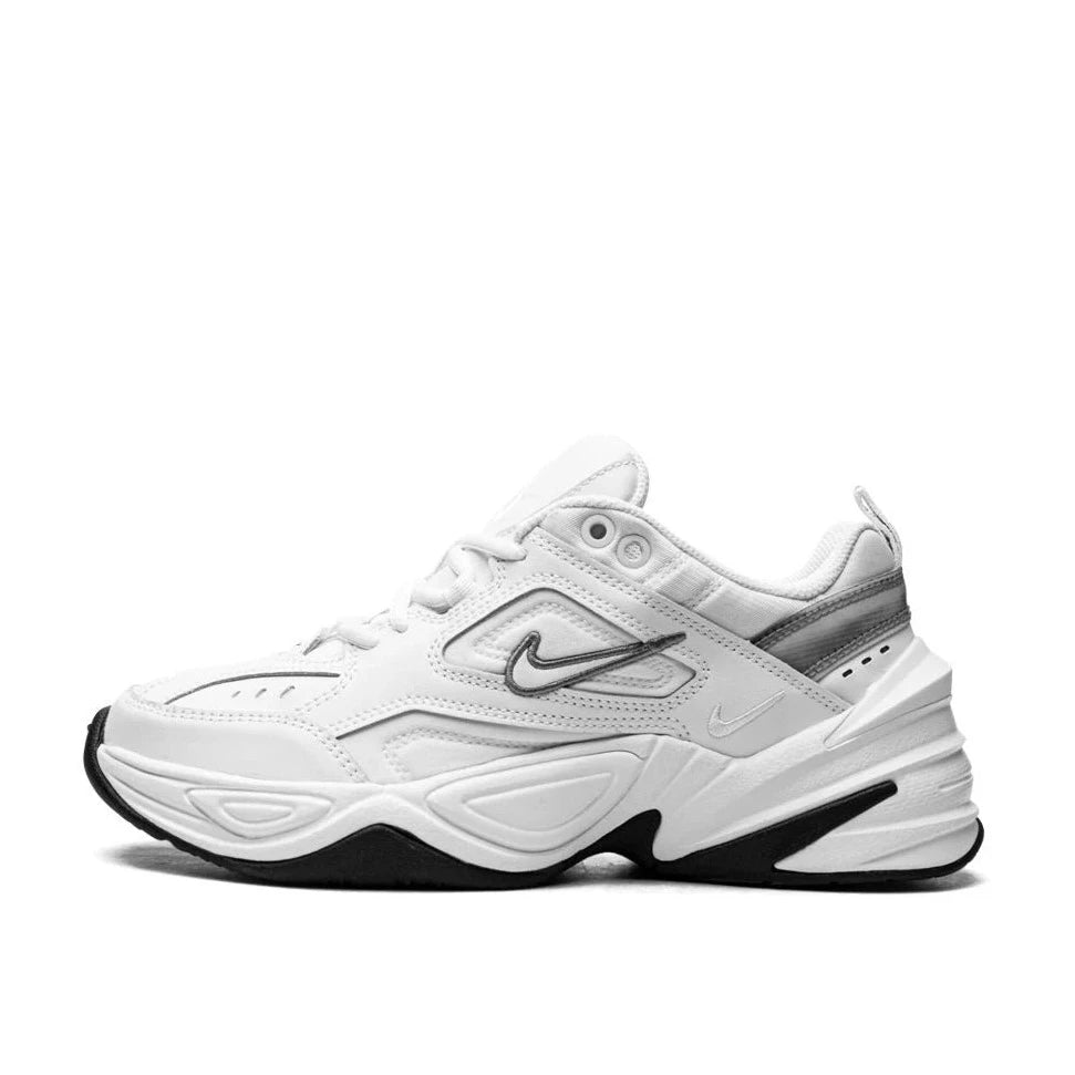 Nike Tekno "White/Cool Grey/Black" Sneakers 4