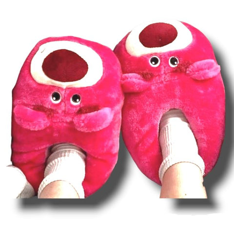 Pink Nippon Slippers Disney Toy Story Lotso