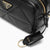 Prada Black Quilted Leather Camera Bag Women - BEAUTY BAR