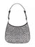 Prada Cleo Satin Bag With Crystals - BEAUTY BAR