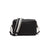 Prada Flou Shoulder Bag - Black - BEAUTY BAR