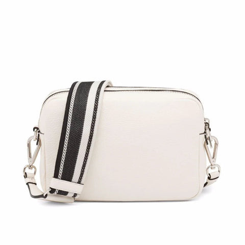 Prada Flou Shoulder Bag - Off White - BEAUTY BAR