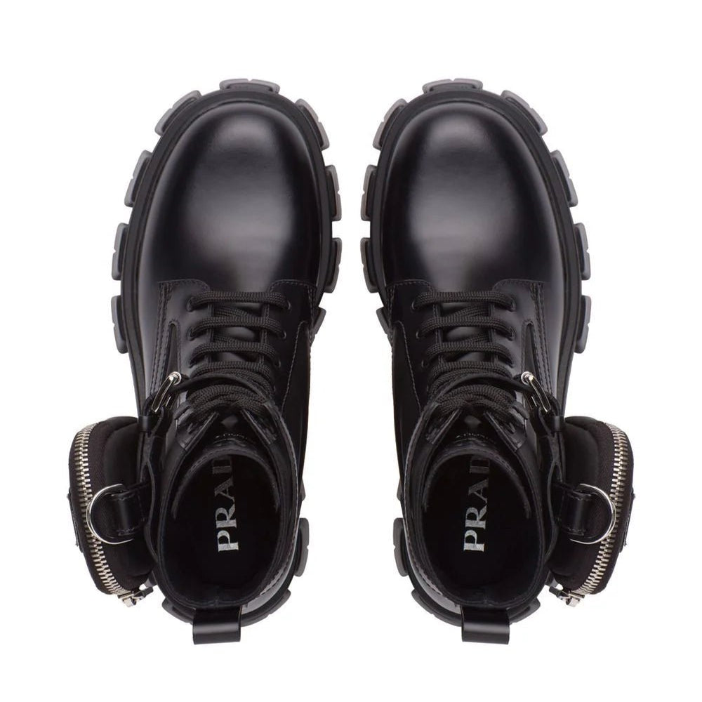 Prada Monolith Nylon Boots 3