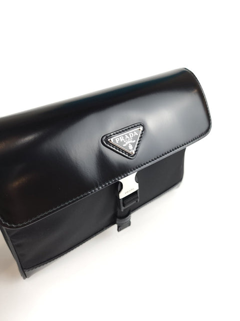 Prada Re-Nylon Phone Crossbody Bag - BEAUTY BAR