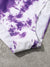 Purple Two-Piece Tie Dye Bikini Swimsuit Set - BEAUTY BAR