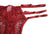 Red Lace Sexy Banty With 3 Tip - BEAUTY BAR