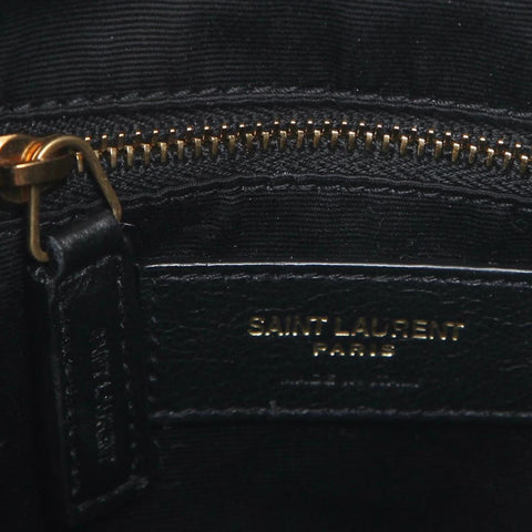 Saint Laurent Joe Quilted Backpack Black - BEAUTY BAR