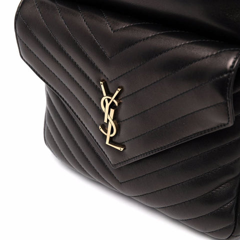 Saint Laurent Joe Quilted Backpack Black - BEAUTY BAR