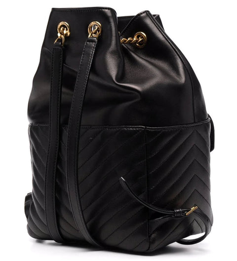 Saint Laurent Joe Quilted Backpack Black - BEAUTY BAR