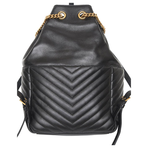 Saint Laurent Joe Quilted Backpack Black - BEAUTY BAR