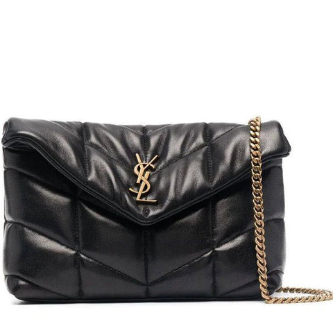 Saint Laurent Medium Buffer Bag - BEAUTY BAR