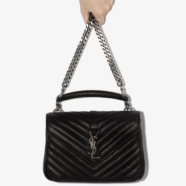 Yves Saint Laurent Medium College Bag 3
